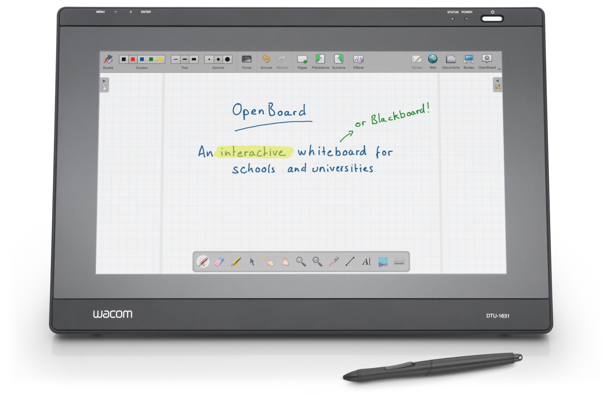 OpenBoard, the best interactive whiteboard for schools and universities